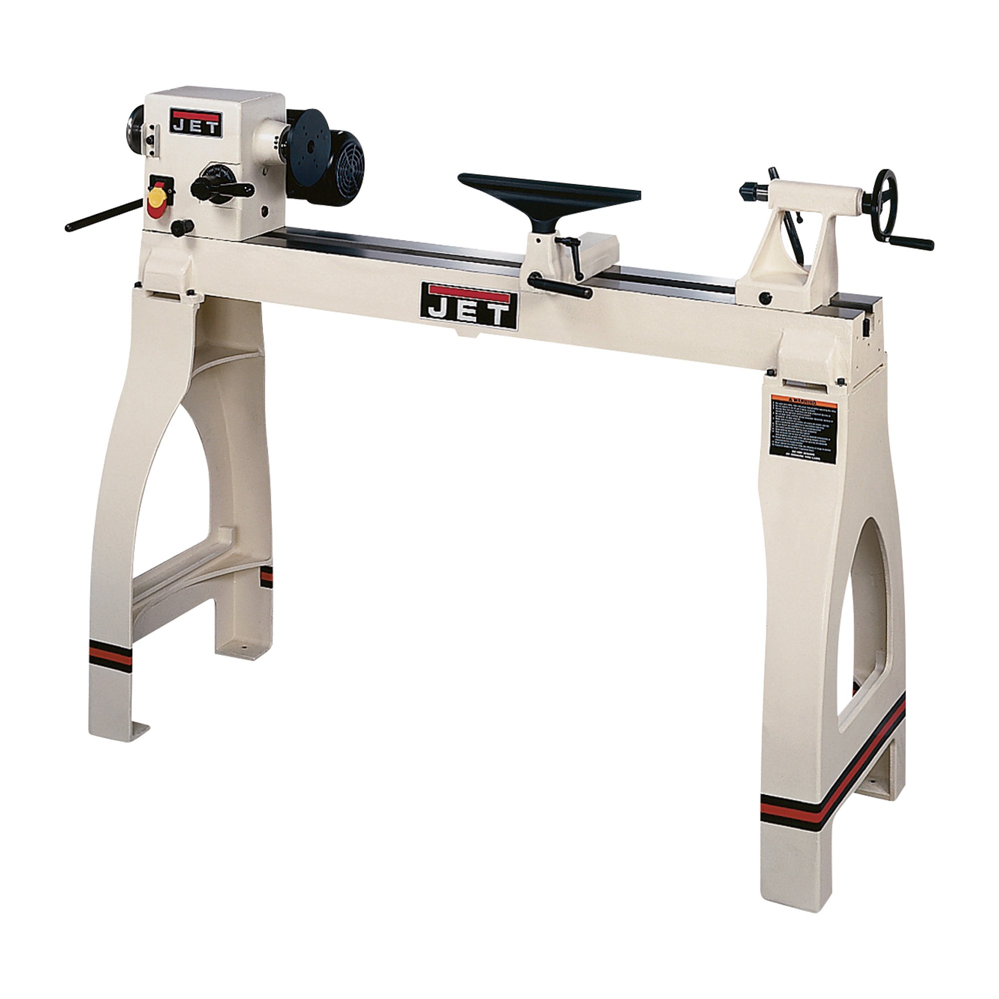 JET Woodworking Lathe — 14in. x 42in., Model# JWL-1442VSK
